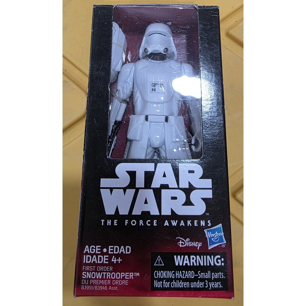STAR WARS - Disney The Force Awakens First Order Snowtrooper 6 inch Brand New
